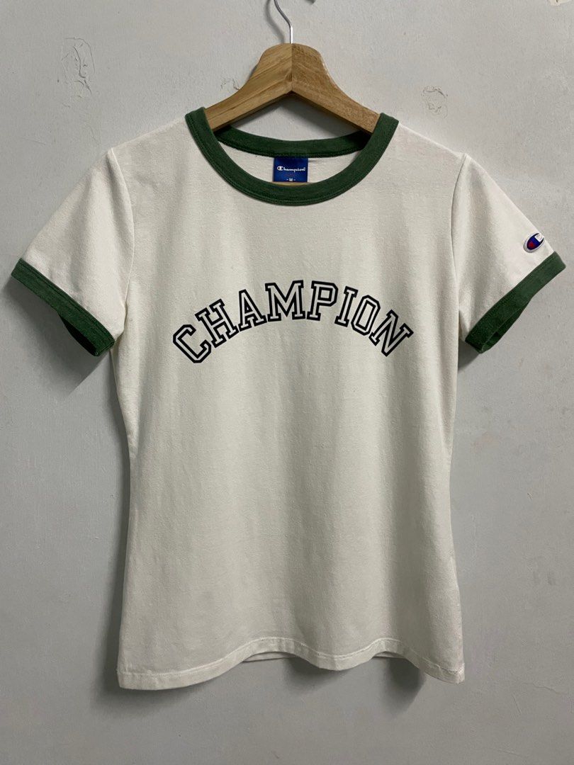 Champion ringer tee womens hot sale