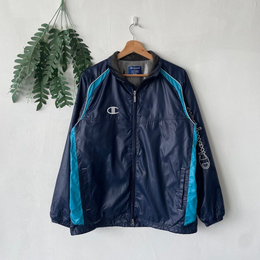 Champion windbreaker sale mens price