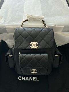 CHANEL MATELASSE 2023-24FW Small Backpack (AS4399)