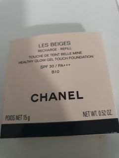 CHANEL Les Beiges Healthy Glow Gel Touch Foundation SPF 30/ PA+++ ~ BR22