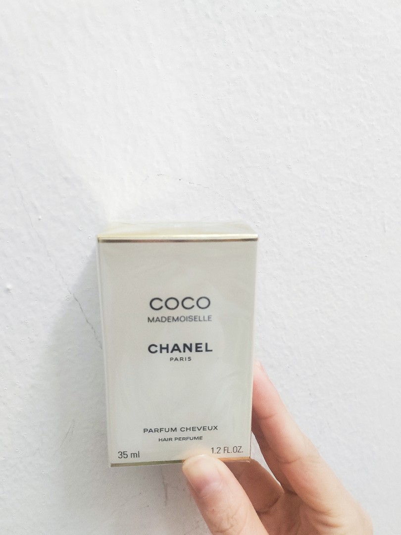 Chanel Coco Mademoiselle hair mist, Beauty & Personal Care, Fragrance &  Deodorants on Carousell