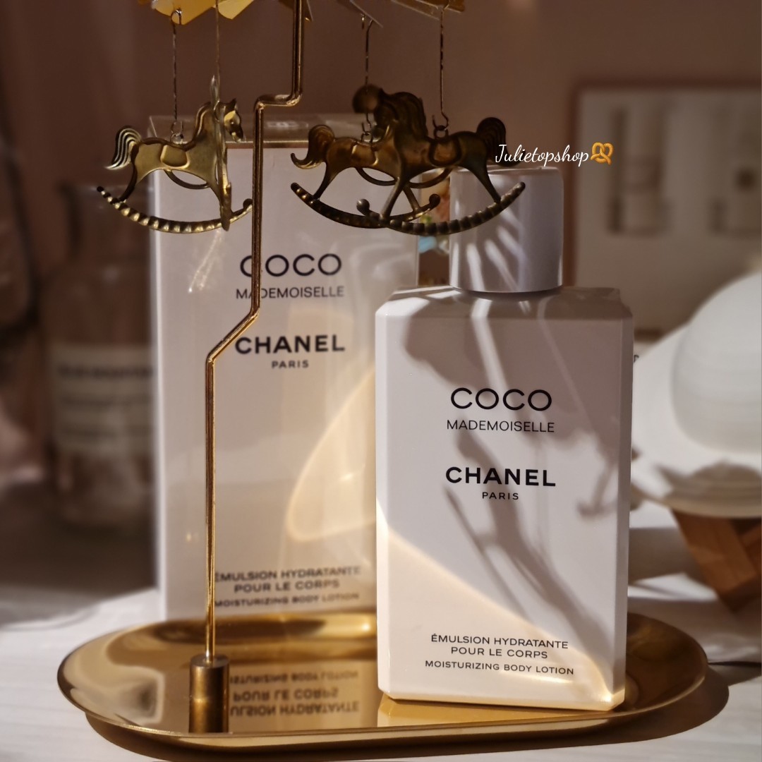 Chanel Coco Mademoiselle Moisturizing Body Lotion 200ml, Beauty & Personal  Care, Bath & Body, Body Care on Carousell