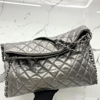 100+ affordable chanel grey bag For Sale, Bags & Wallets