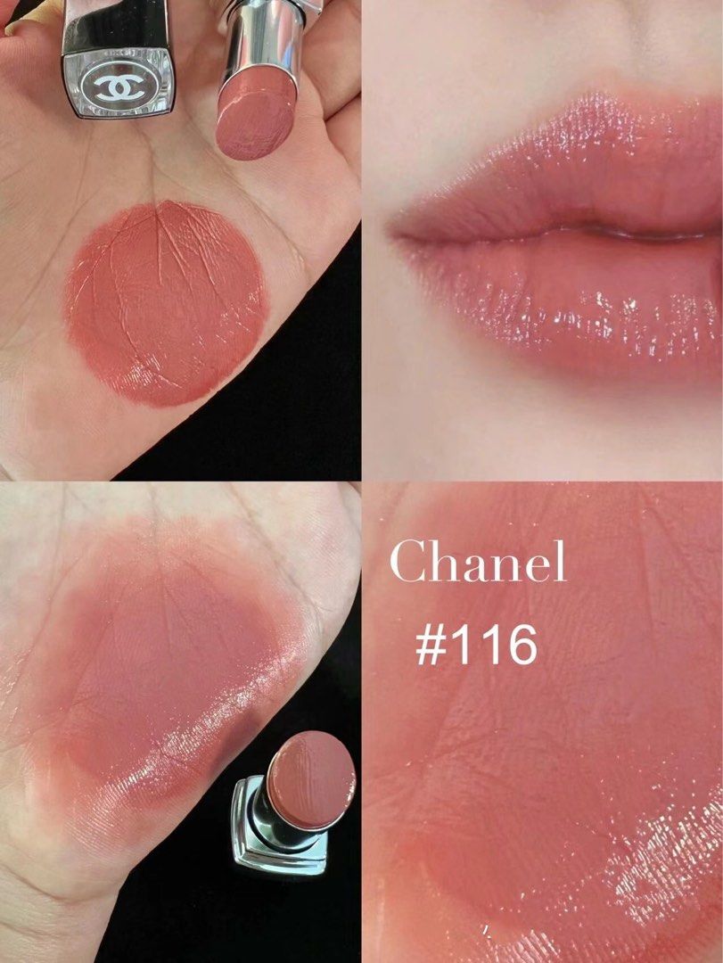 Chanel Dream (116) Rouge Coco Bloom Lip Colour Review & Swatches