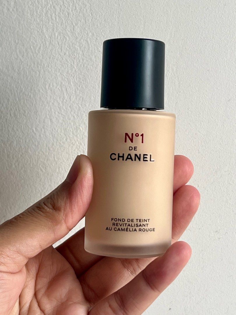 Chanel No 1 De Chanel Red Camellia Revitalizing Foundation, Beauty &  Personal Care, Face, Makeup on Carousell
