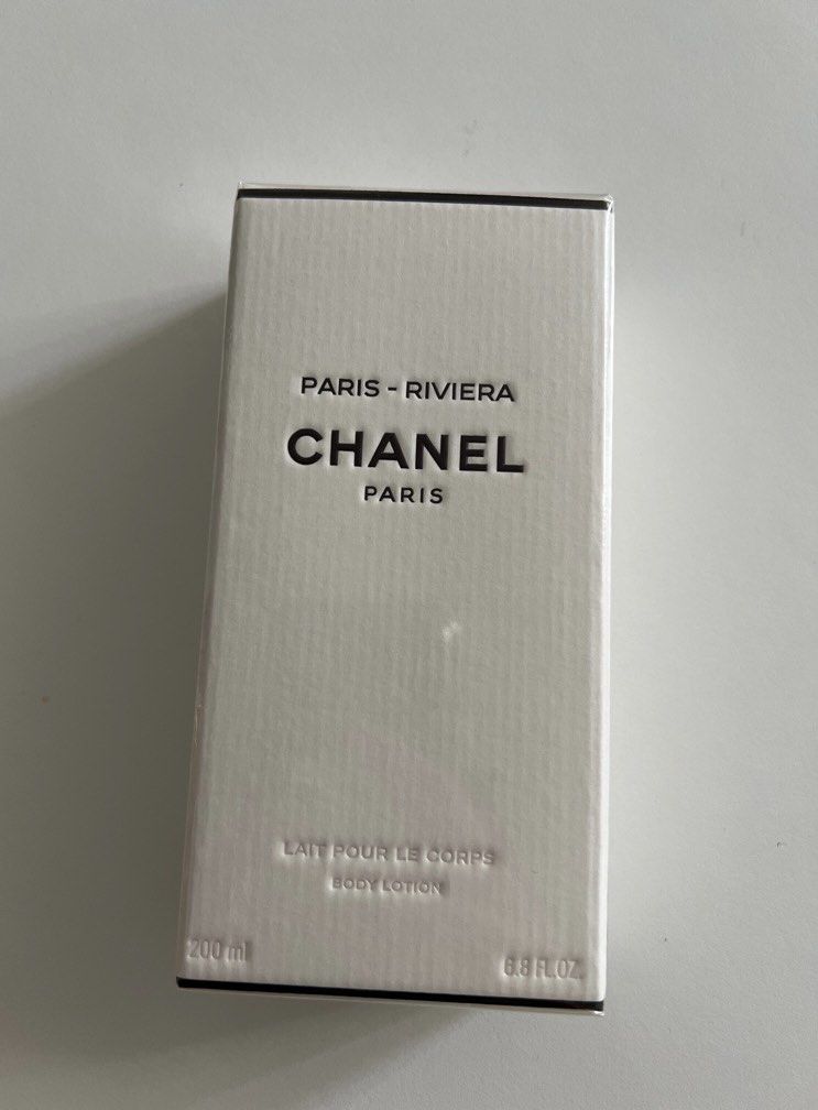 Chanel Paris - Riviera Body Lotion 200ml, 美容＆化妝品, 沐浴＆身體護理, 沐浴及身體護理- 身體護理-  Carousell