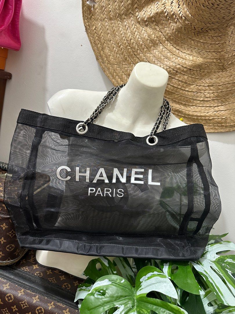 Chanel vip mesh bag, Luxury, Bags & Wallets on Carousell