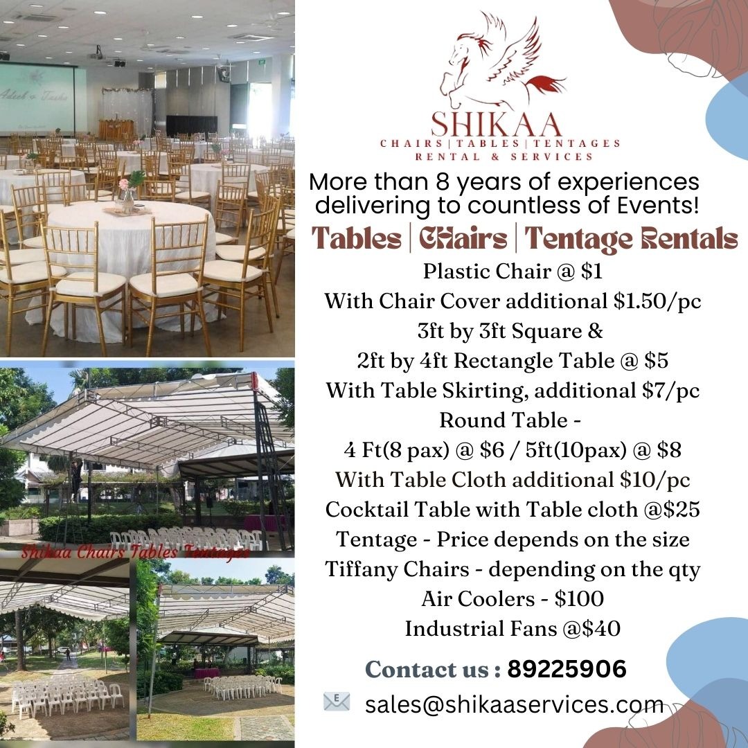 Cheap top table rentals
