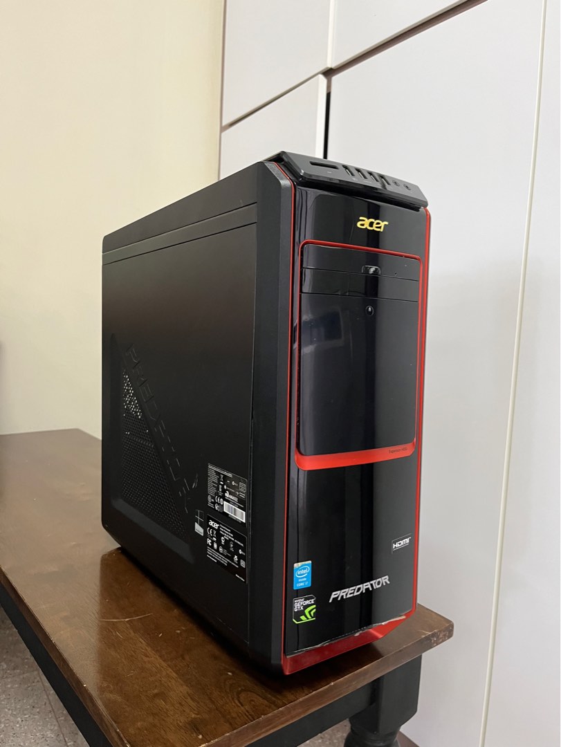 CHEAPEST I7 BUDGET GAMING PC DESKTOP CPU WIFI GTX SSD HDD BUDGET ACER