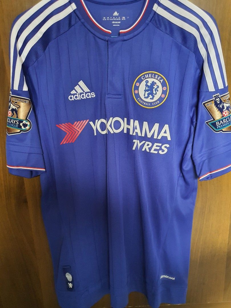 ウェア Hazard15-16Chelsea PremierLeague uniform Hazard15