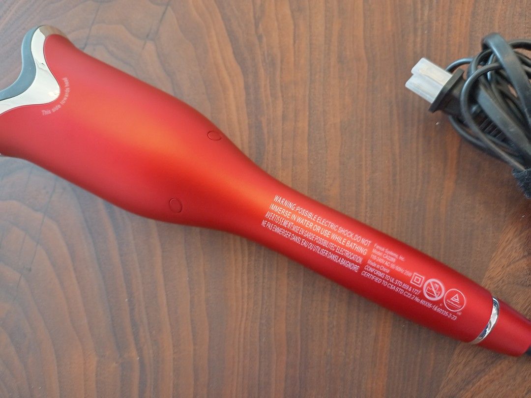 CHI Spin n Curl Beauty Personal Care Hair on Carousell