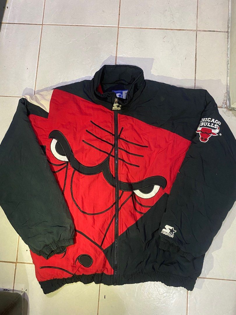 1990 chicago bulls starter jacket outlet