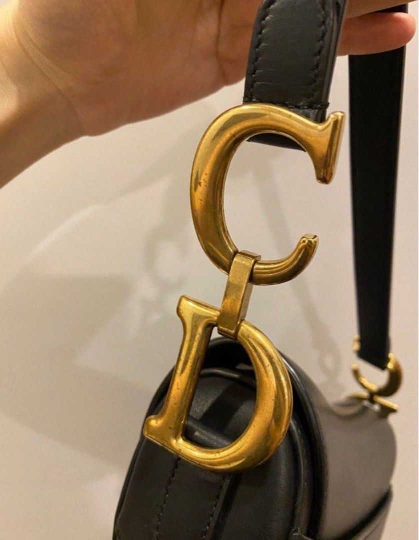 Christian Dior Calfskin Medium Saddle Women s Fashion Bags
