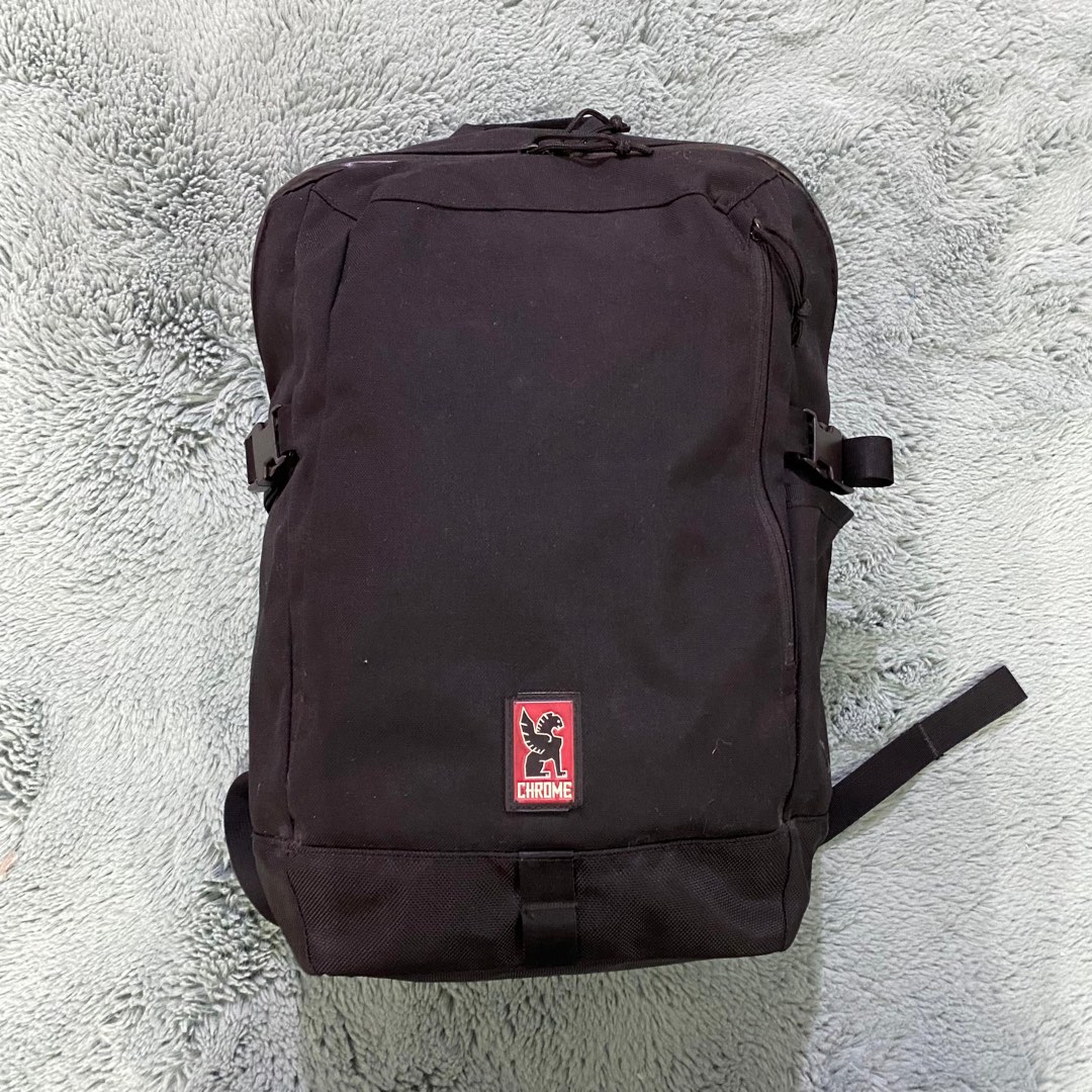Chrome Industries Rostov Backpack Bag Laptop, Men's Fashion, Bags