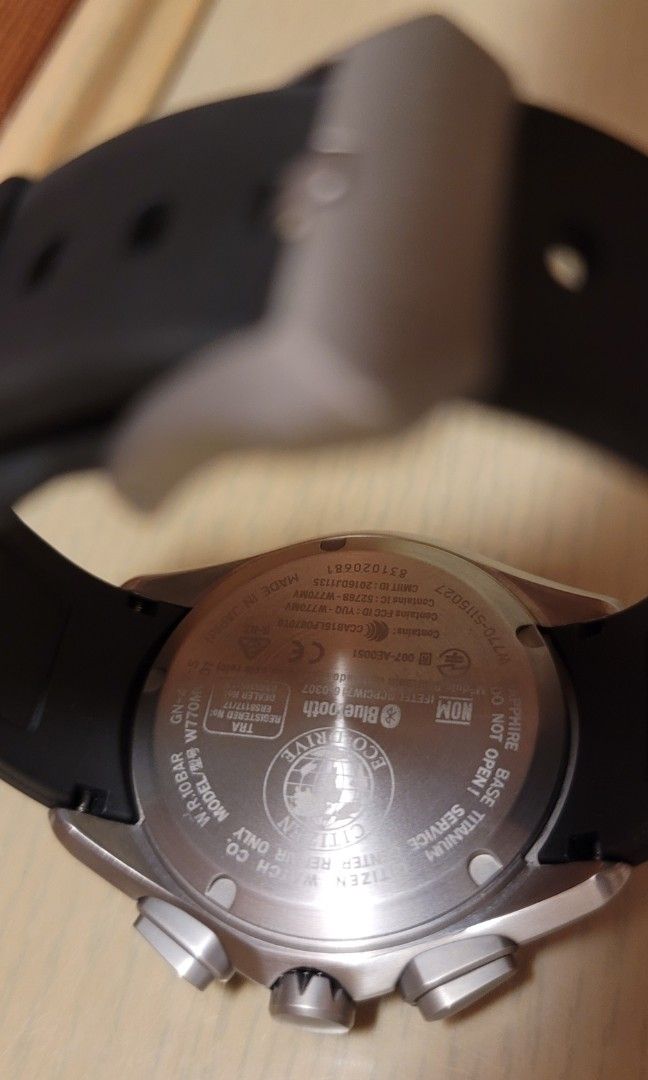 W770 citizen watch hot sale