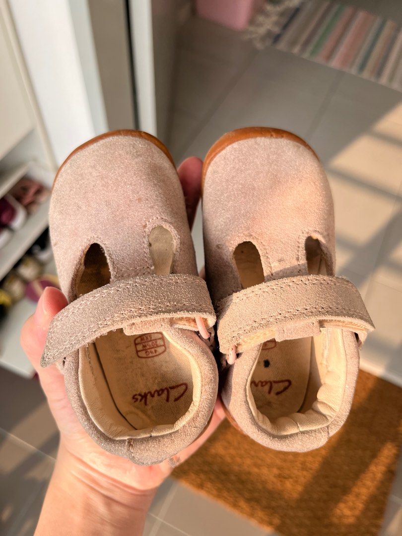 Clarks soft sole baby shoes online
