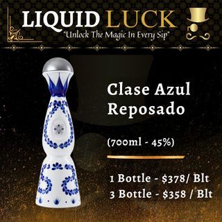 Clase Azul Reposado Tequila 700ML