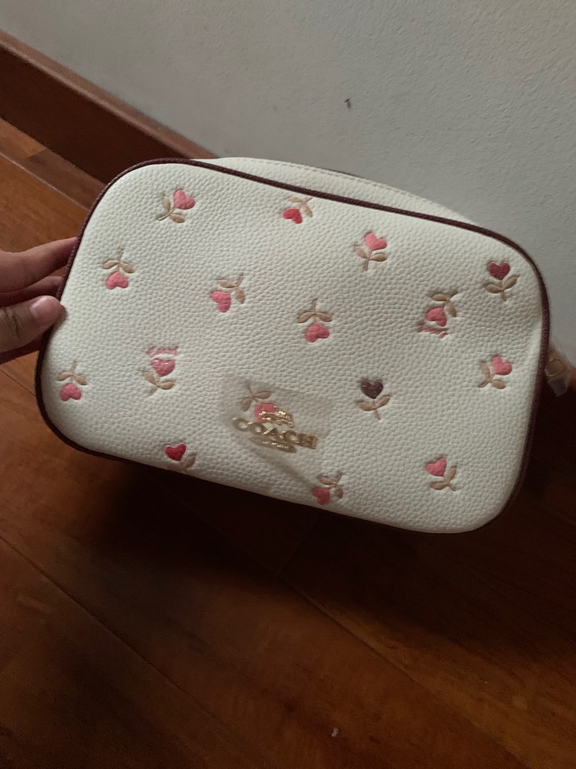 Coach Jes Crossbody In Floral Flower, Barang Mewah, Tas & Dompet di