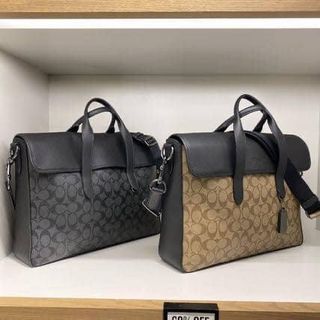 🇺🇲 Authentic Coach Laptop Bag, Luxury, Bags & Wallets on Carousell