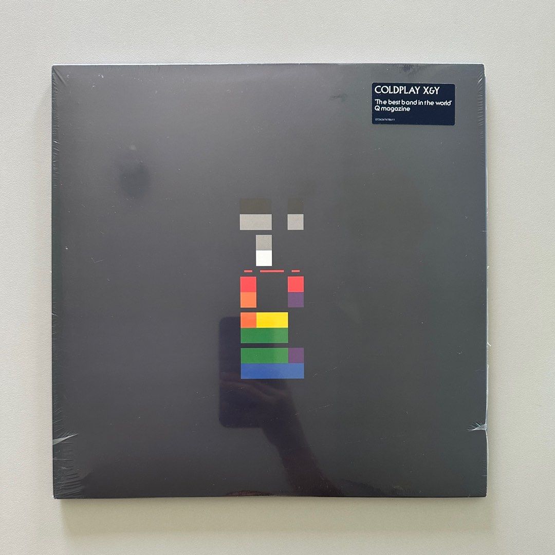 Coldplay X&Y (Vinyl), Hobbies & Toys, Music & Media, Vinyls on Carousell