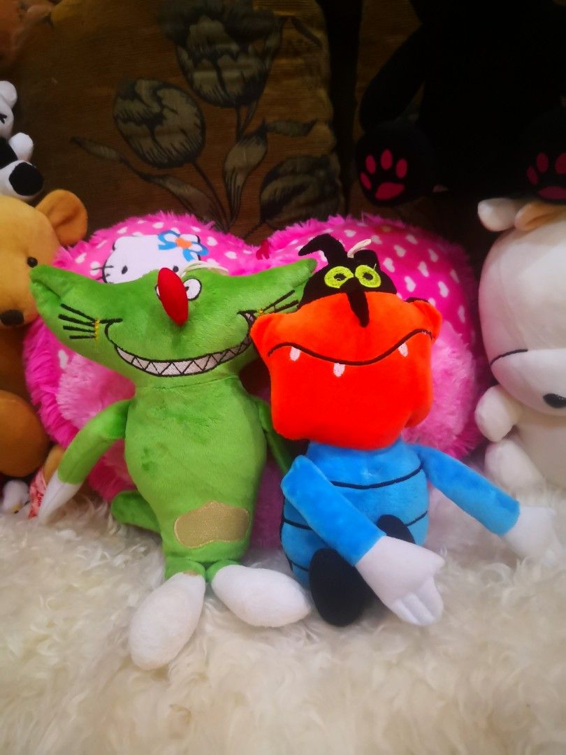 COMBO GENG OGGY COCKROACHES Hobbies Toys Toys Games on