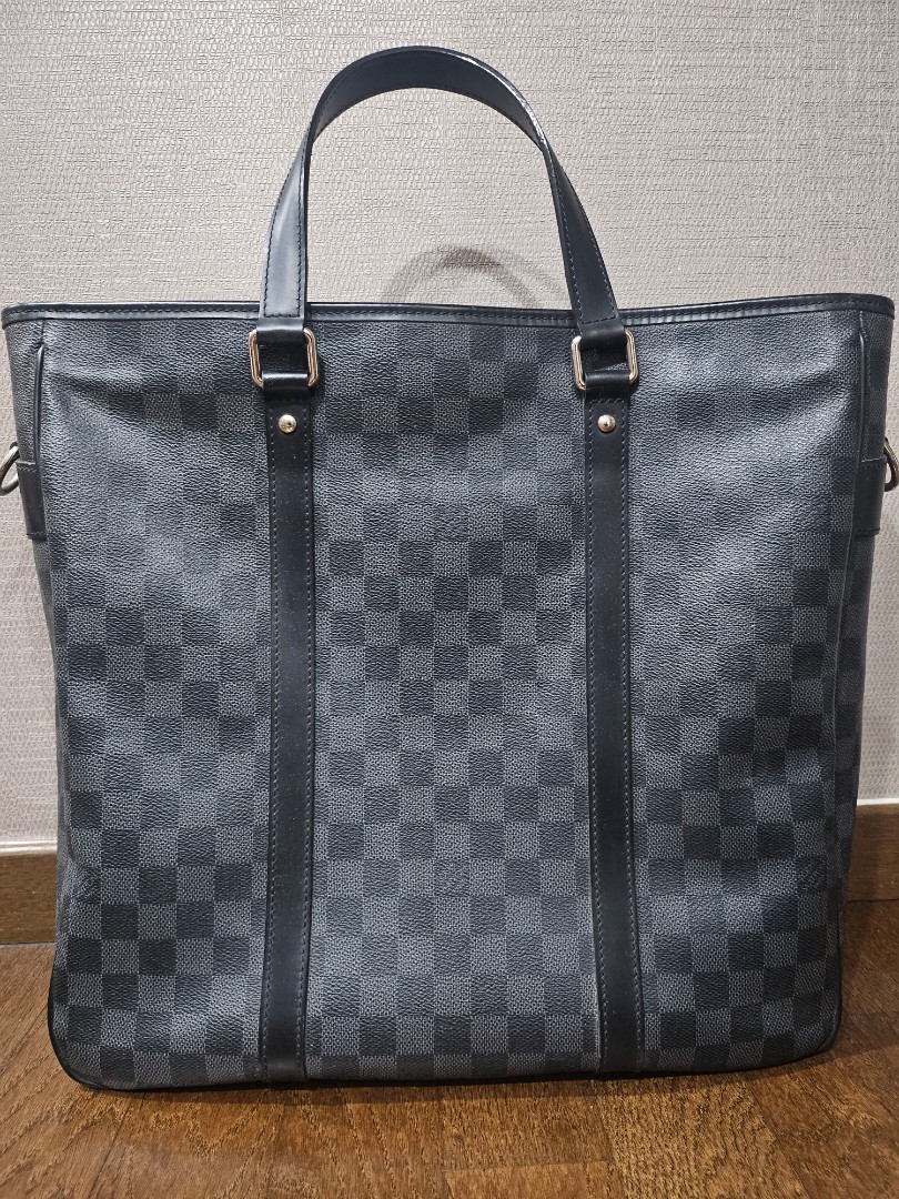 Conscious Louis Vuitton Louis Vuitton Damier Graphite Tadao PM, Men's  Fashion, Bags, Briefcases on Carousell