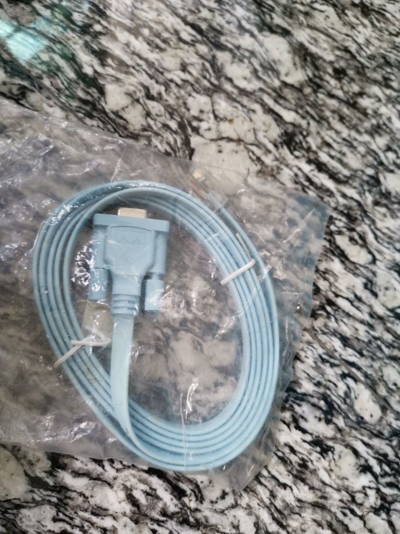 Cisco Router Cable 2000 Console cable for cisco (OSPF) router 2500 series, Computers & Tech ...