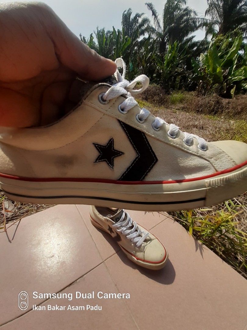 Converse 2025 tapak tebal