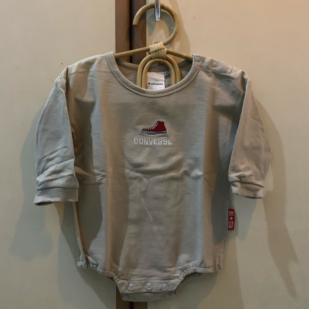 CONVERSE ALL STAR JUMPER BABY BOY Bayi Anak Baju Bayi di Carousell
