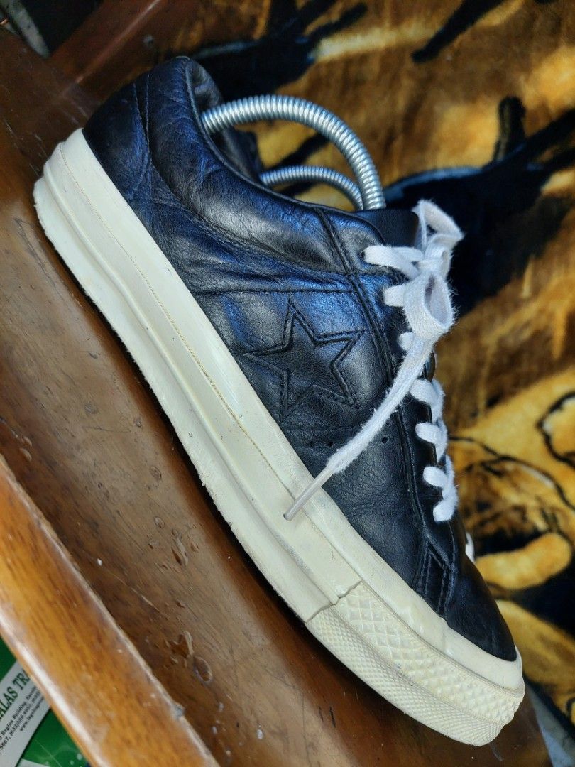 Converse one star leather size 7.5 men. Women 8.5 Men s Fashion