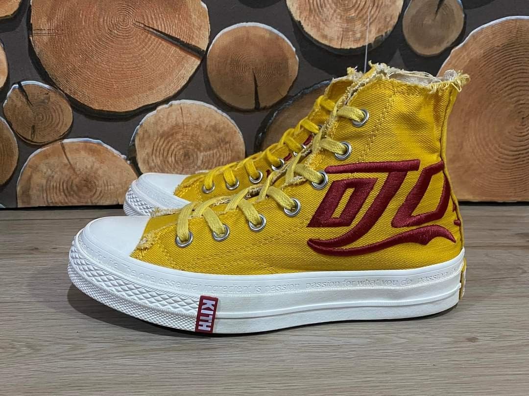 Coca cola 2024 converse yellow