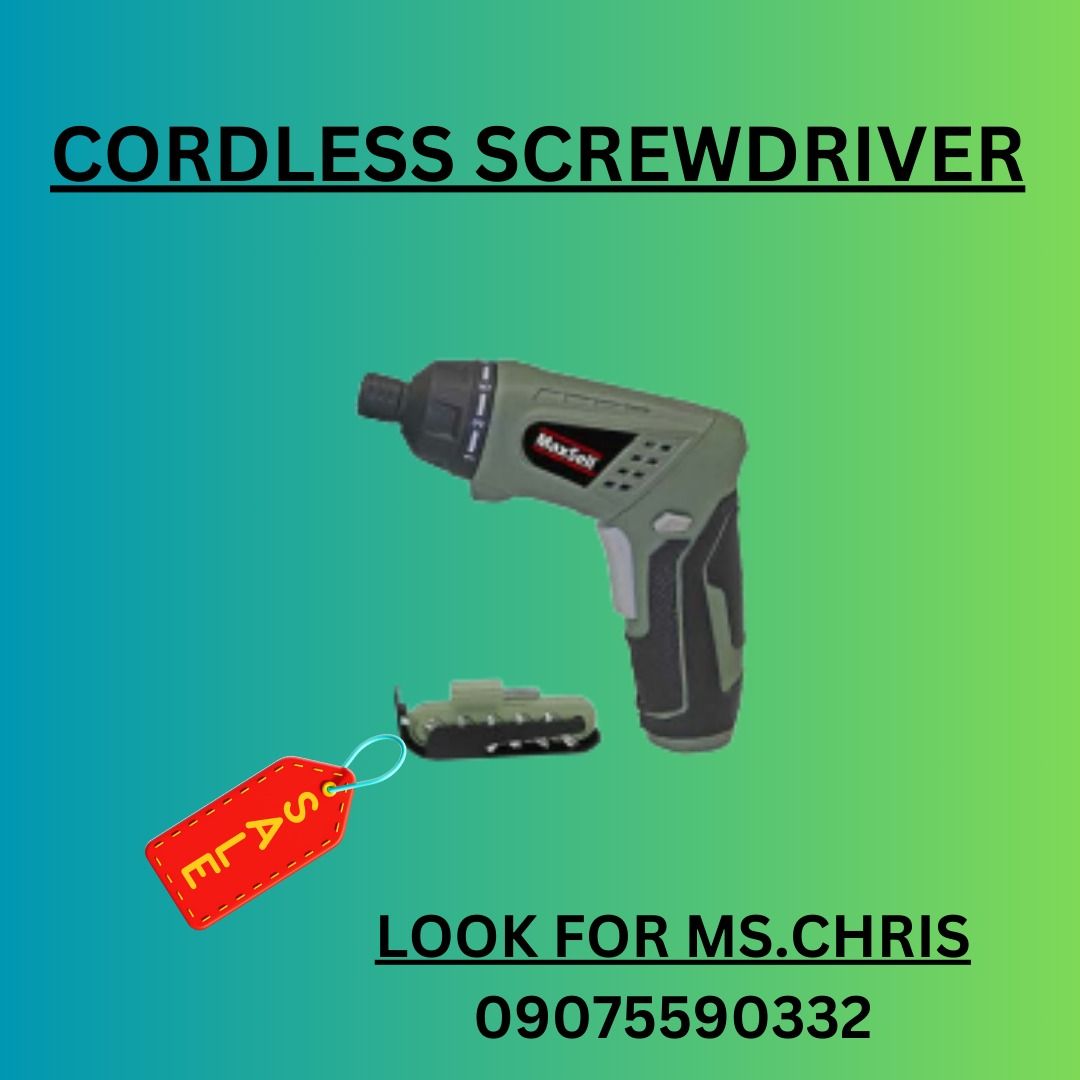 cordless screwdriver, Commercial & Industrial, Construction Tools