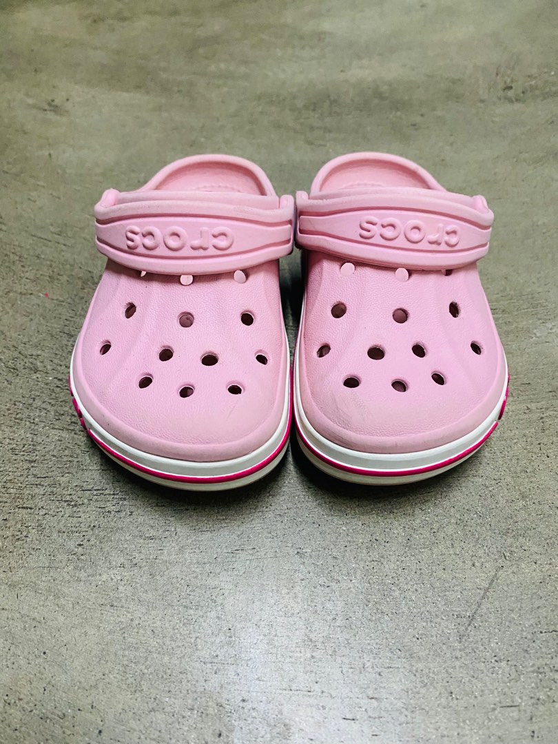 Crocs C7, Babies & Kids, Babies & Kids Fashion on Carousell