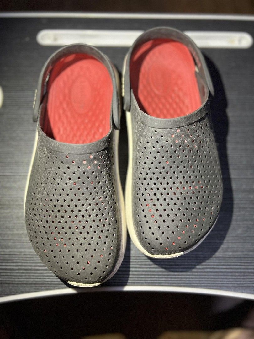 Crocs literide original vs fake hot sale