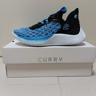 Under Armour Curry 9 Flow 2974 Limited Edition Shoes Steph NBA US9.5