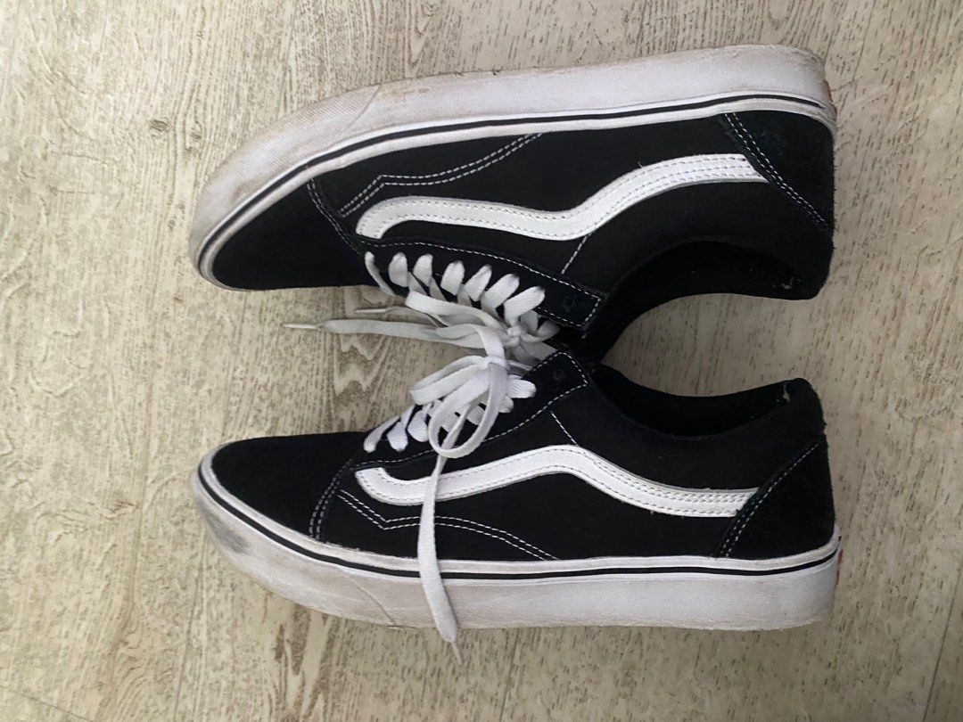 Cushioned vans discount
