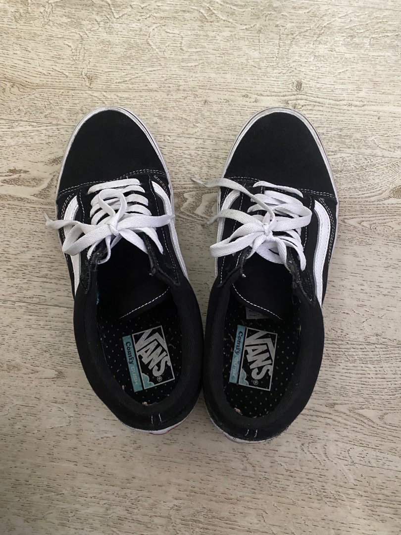CUSHIONED BLACK VANS CASUAL SNEAKERS SHOES Men s Fashion