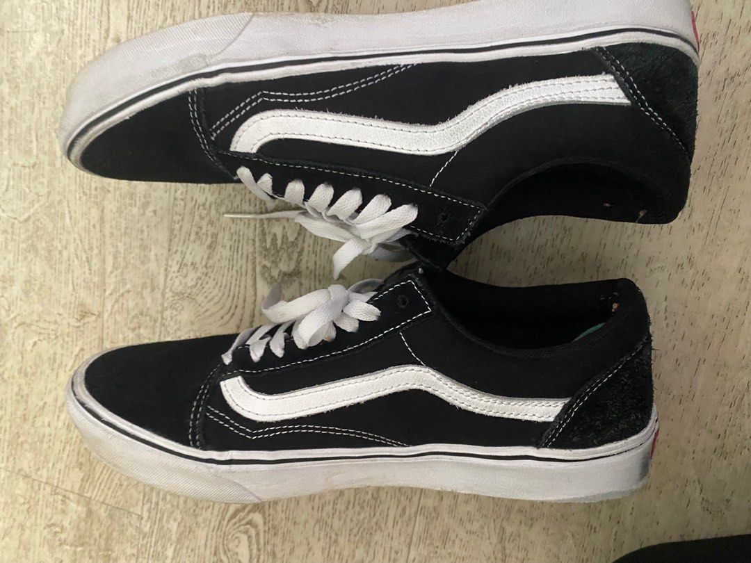 All black vans size cheap 6