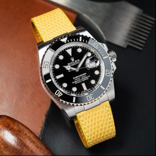 Custom Leather Watch Straps for Rolex Watches