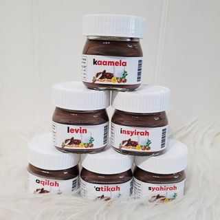Mini Nutella 25g - Kids/ Children's/ Teacher's Day/ Christmas/ Birthday  Party/ Gift/ Present/ Goodies Bag/ Breakfast, Food & Drinks, Other Food &  Drinks on Carousell