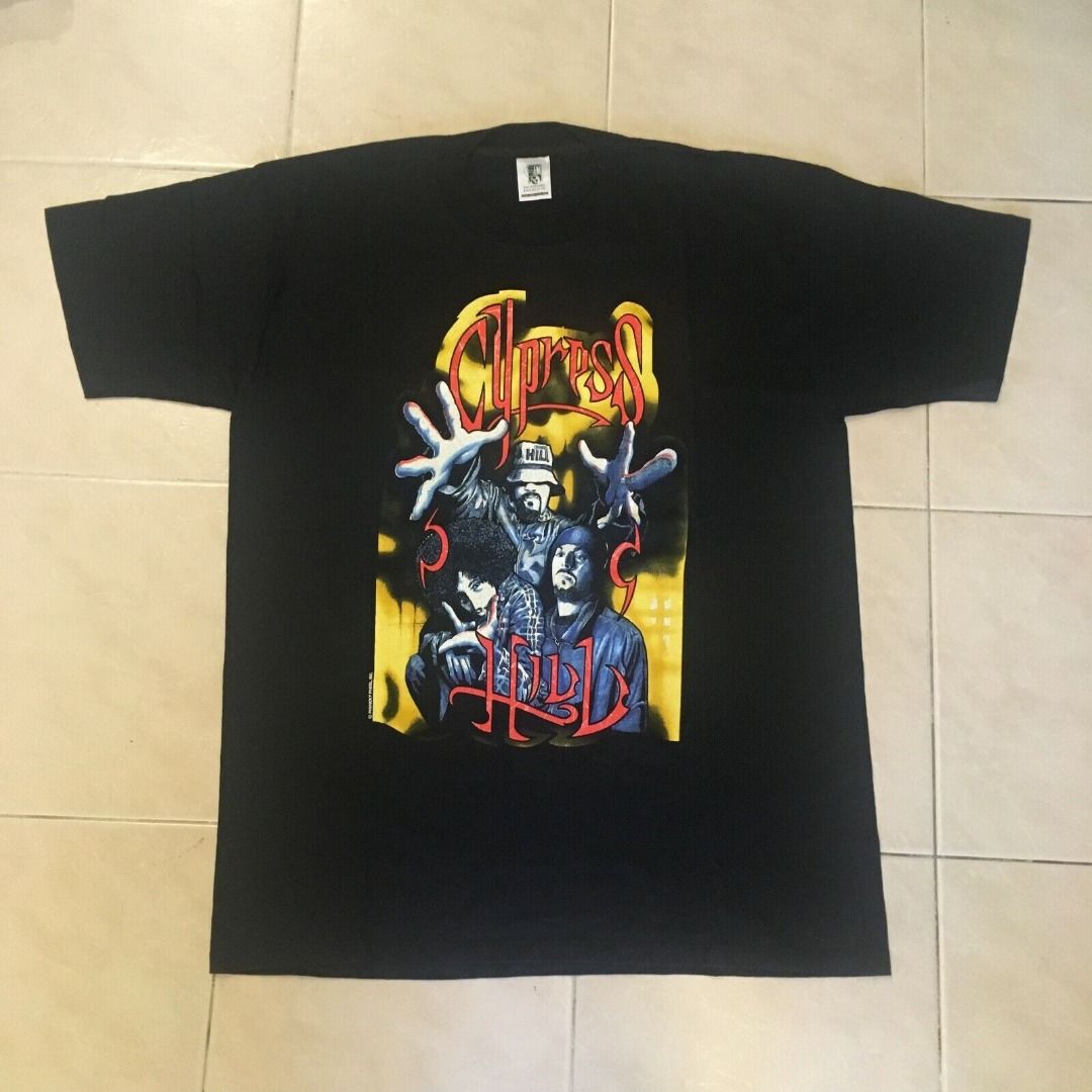 90s Cypress Hill Hip Hop Rap Jersey t-shirt Extra Large - The