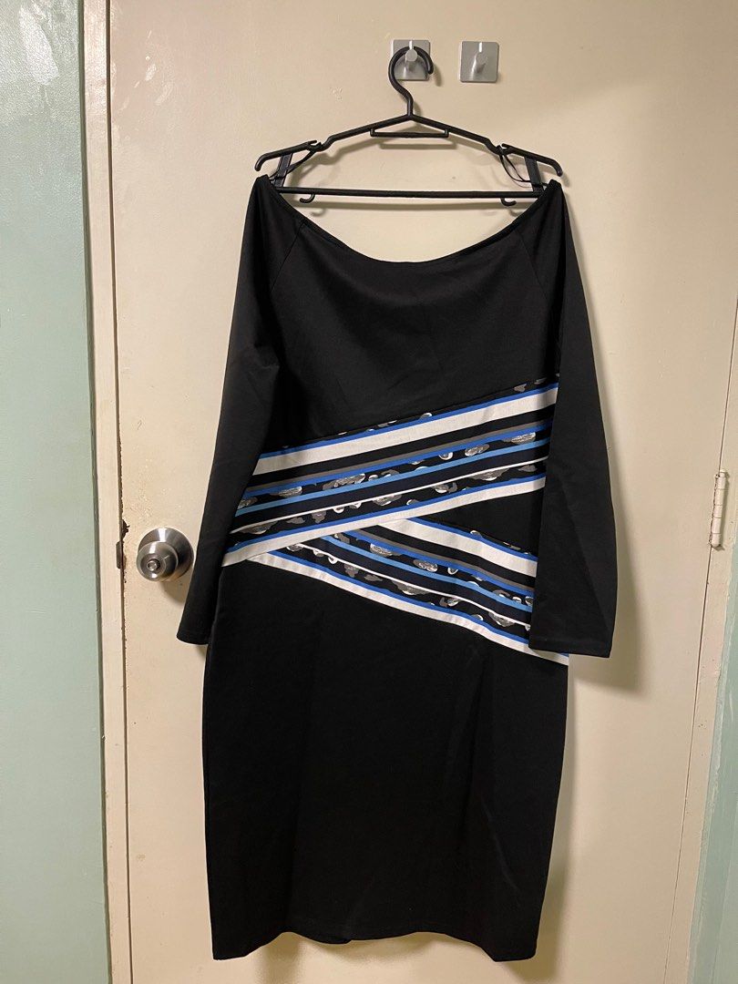 Striped hotsell dress debenhams
