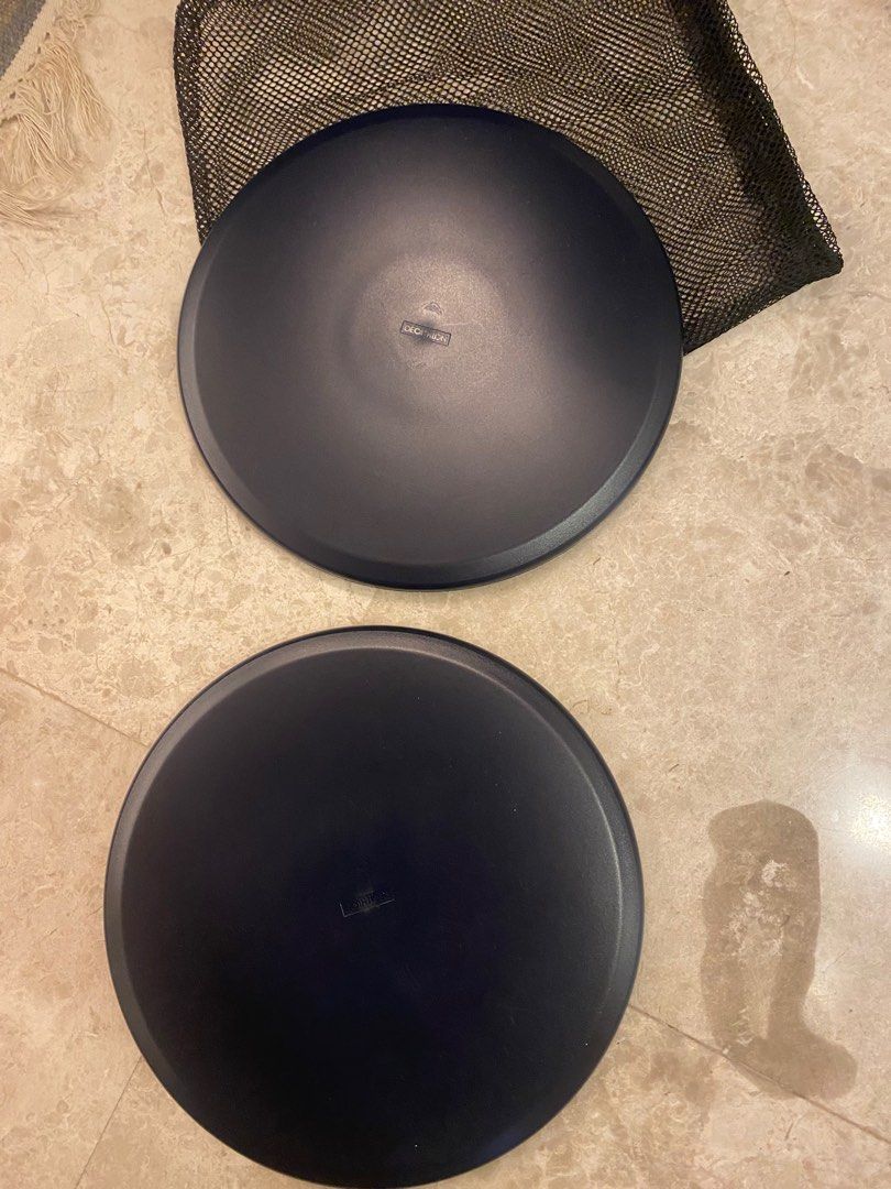 Gliding sales discs decathlon