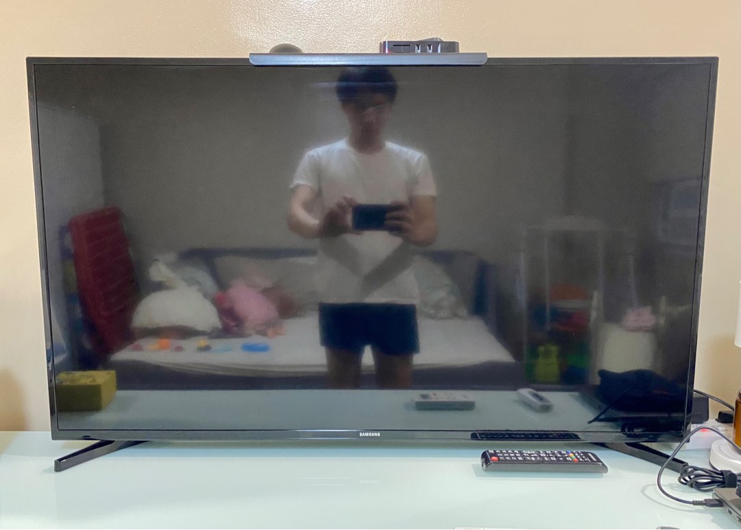 Defective SAMSUNG 43” BASIC LED UA43N5003 NO RED LIGHT INDICATOR, TV