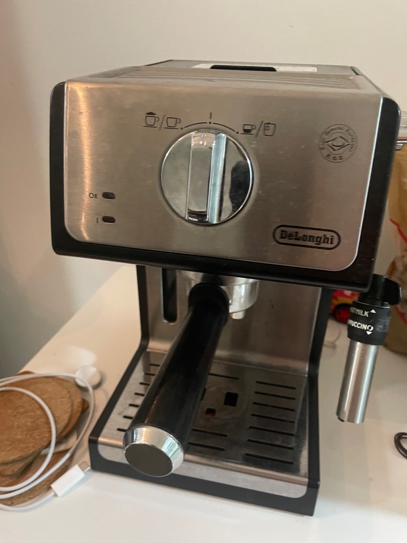 Delonghi ECP Espresso Coffee Machine, TV & Home Appliances, Kitchen