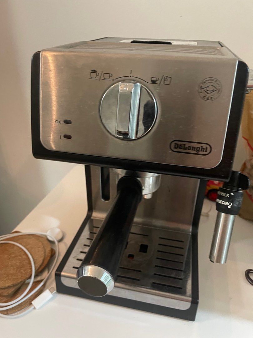Delonghi ECP Espresso Coffee Machine, TV & Home Appliances, Kitchen