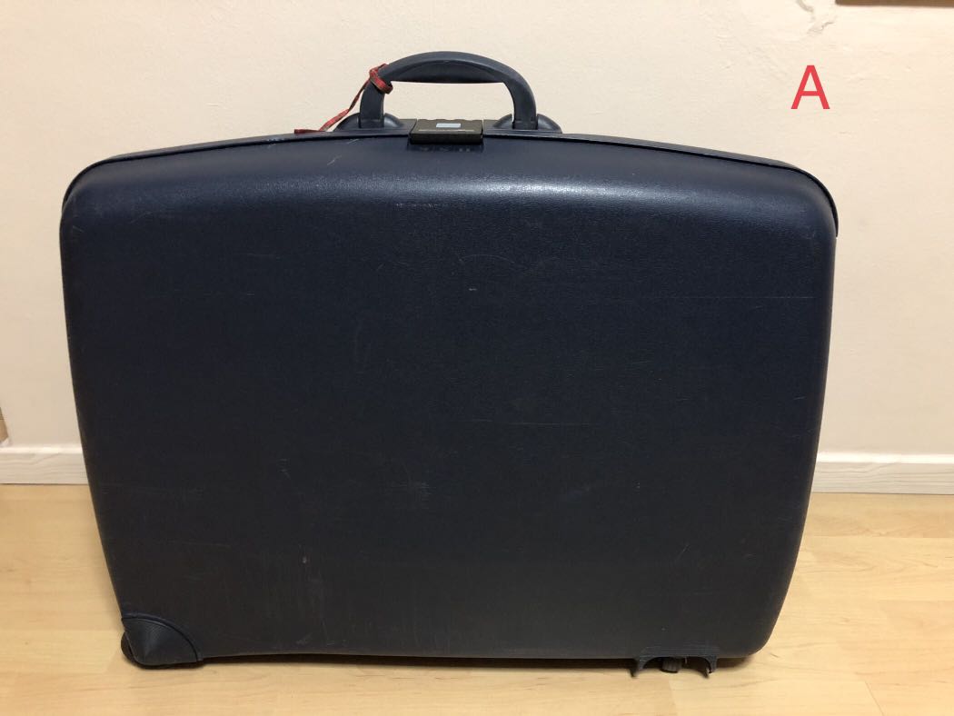 Delsey Hard Case Luggage 2 pcs Hobbies Toys Travel Luggage