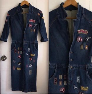 Denim Dress