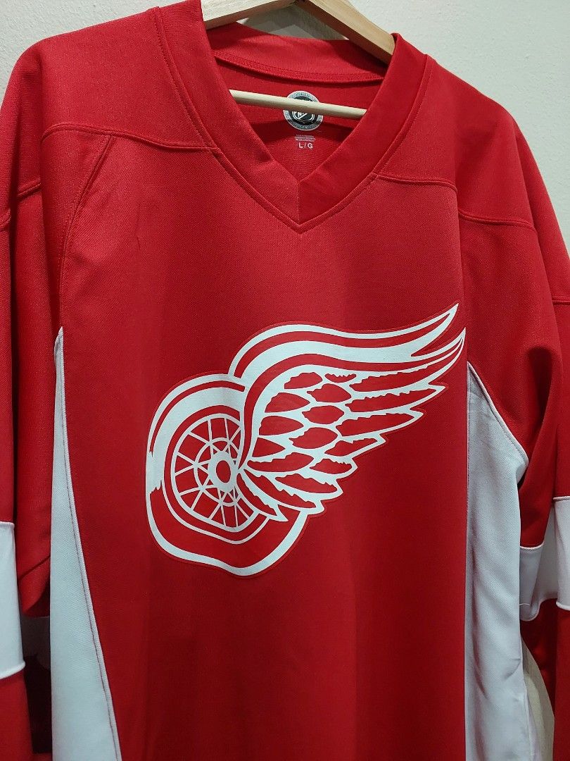 Reebok red wings jersey outlet