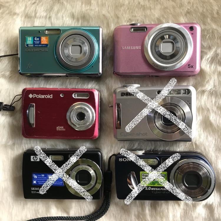digicam/ digital cameras for sale, Photography, Cameras on Carousell